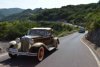 Histórica visita de vehículos del siglo pasado a La Gomera.
